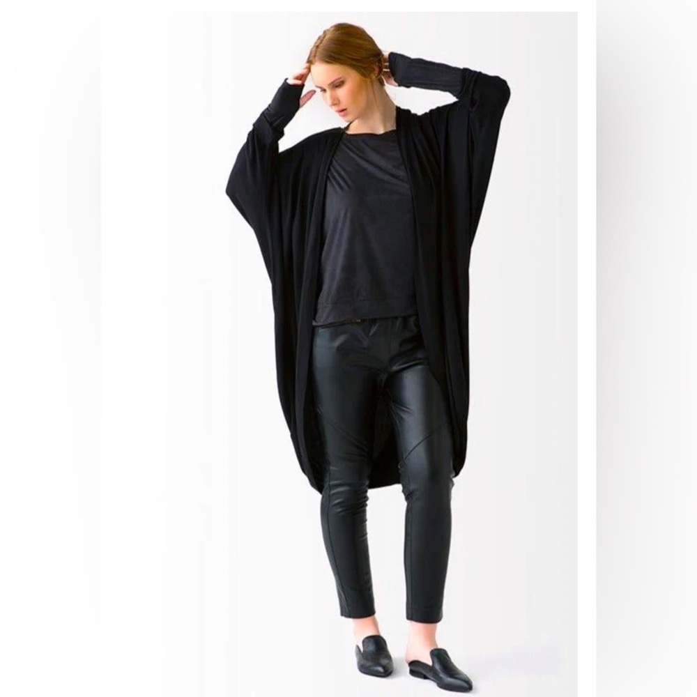 Women’s Shegul Black Cocoon Cardigan size L